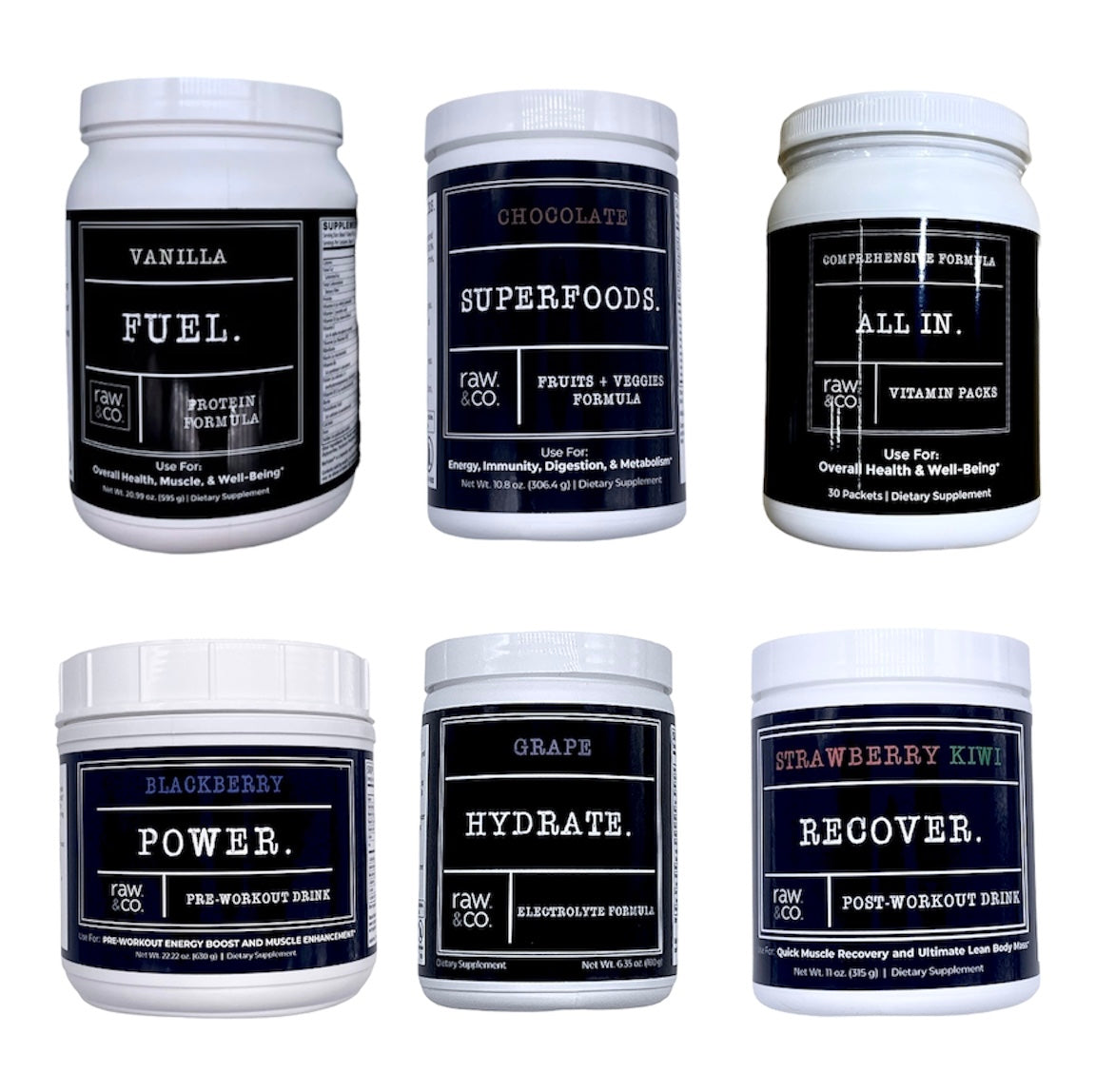 Performance Athlete Startup Package.
