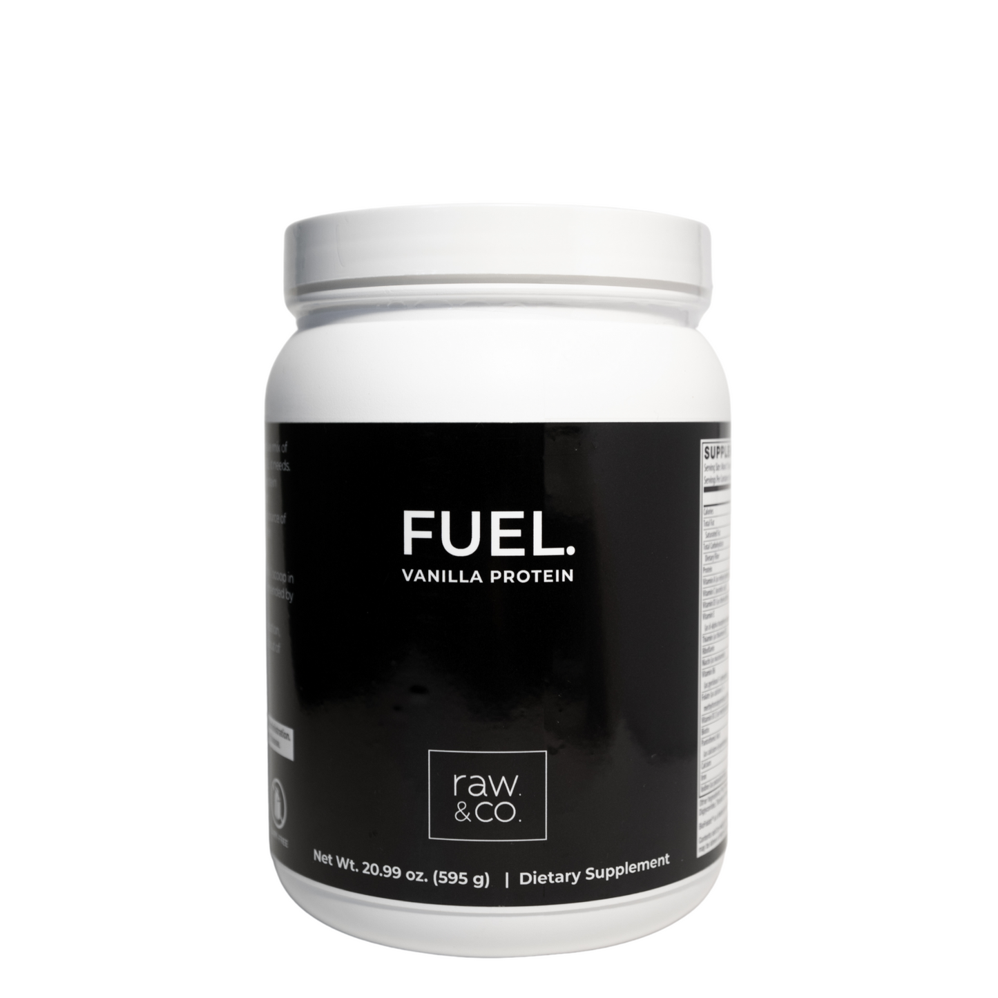 Performance Fuel.