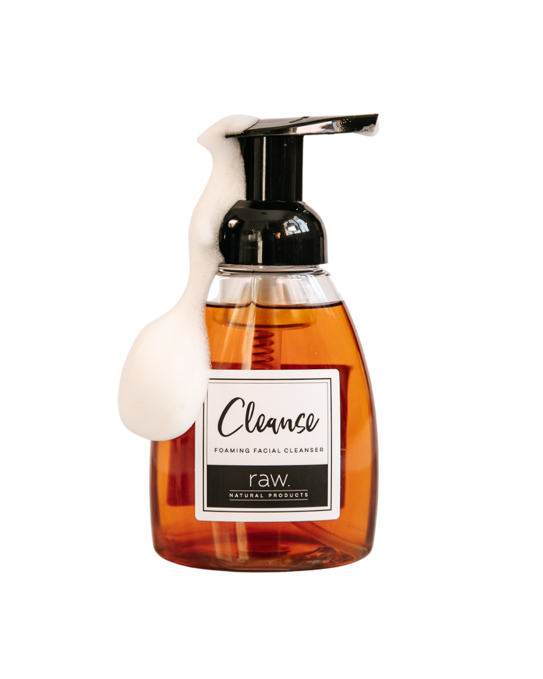 Cleanse. Foaming Facial Cleanser.