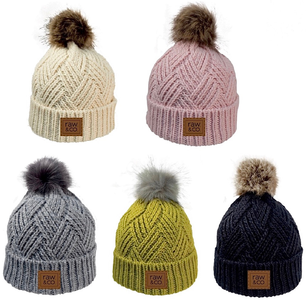Raw Beanie