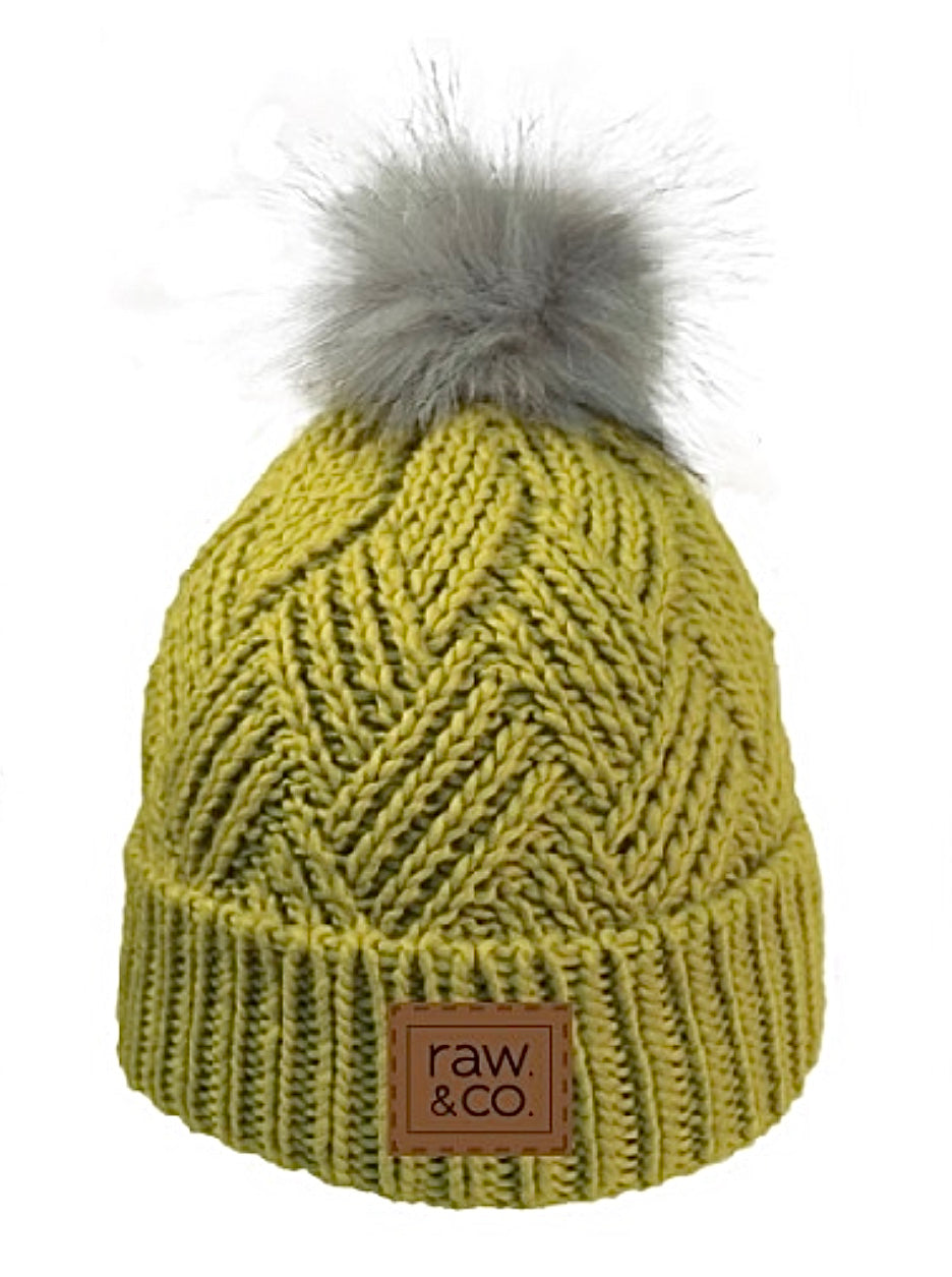 Raw Beanie