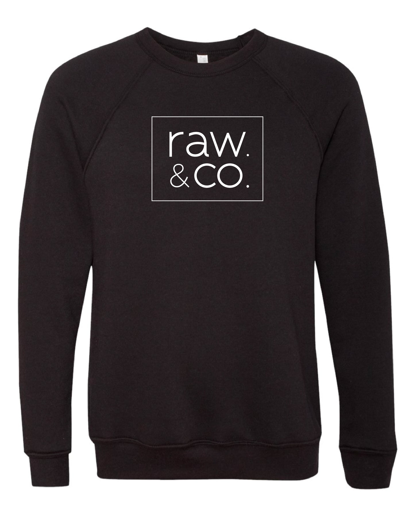 Raw. Crewneck Sweatshirt