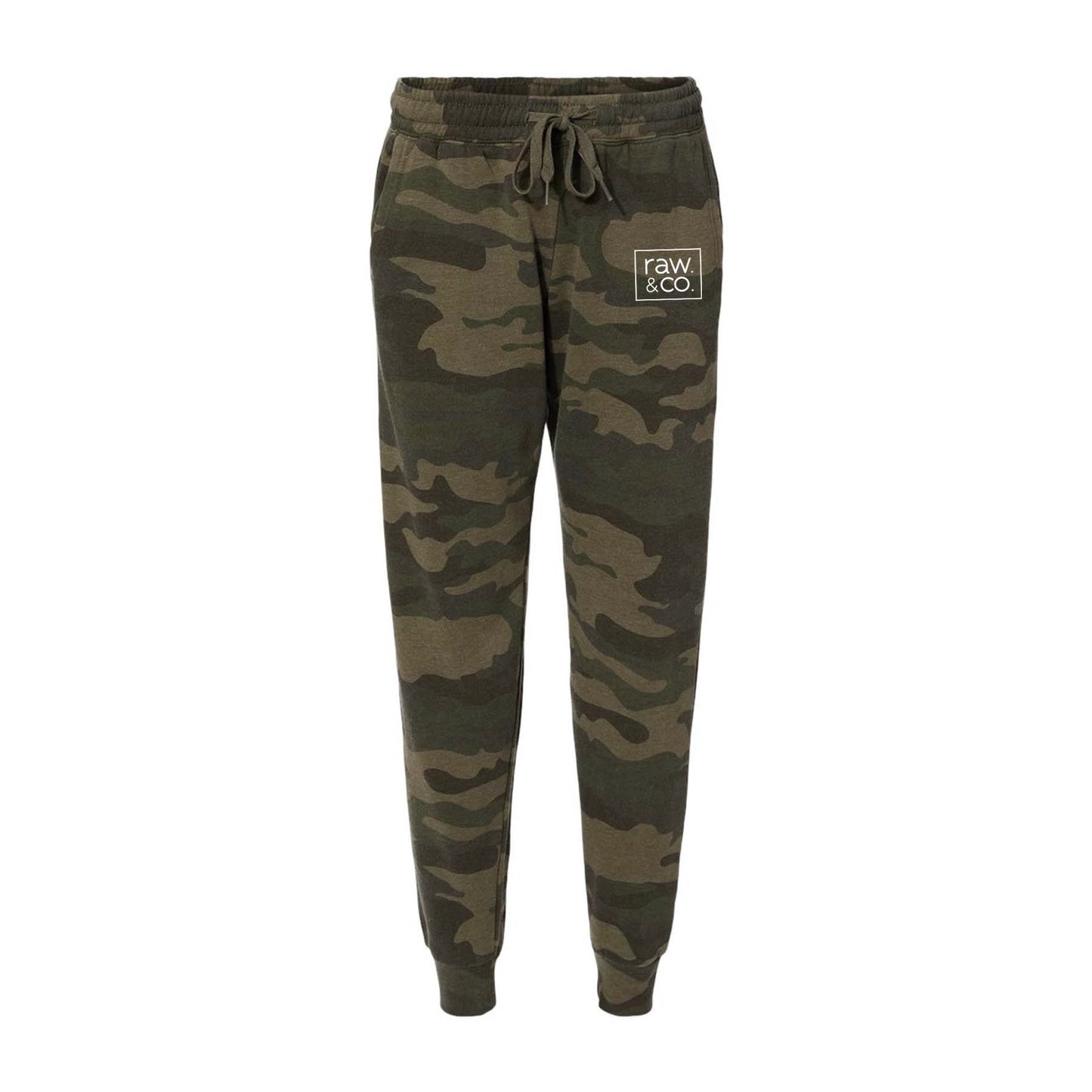 Raw. Camo Jogger