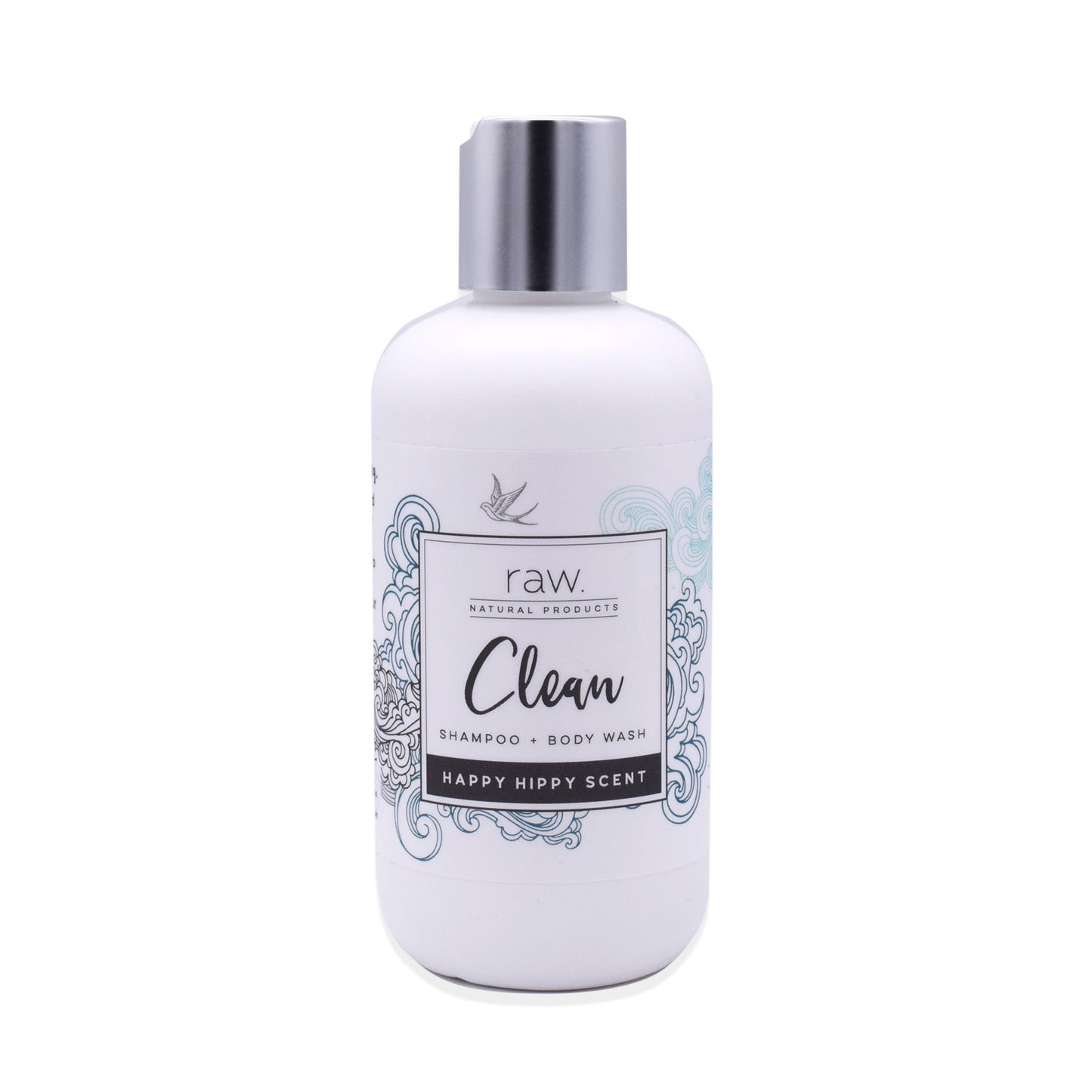 Clean. Shampoo + Body Wash.