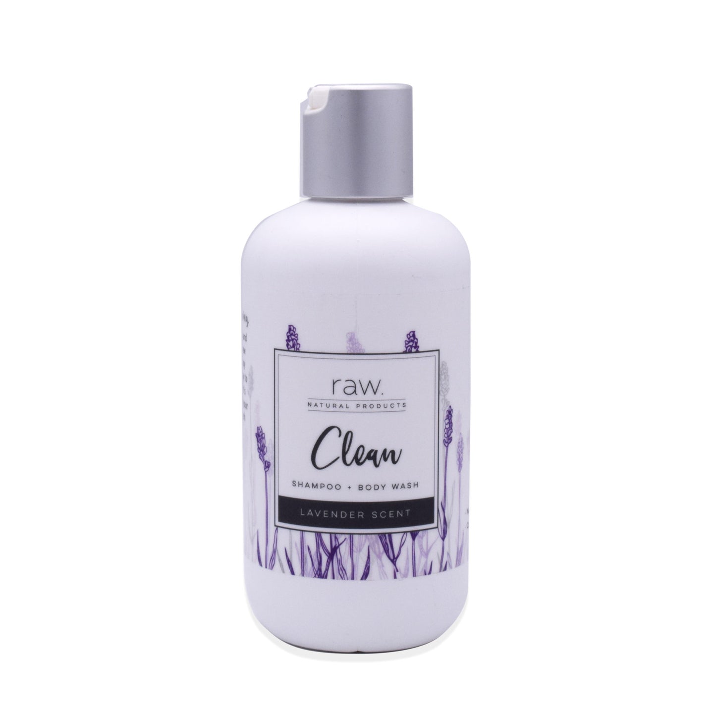 Clean. Shampoo + Body Wash.