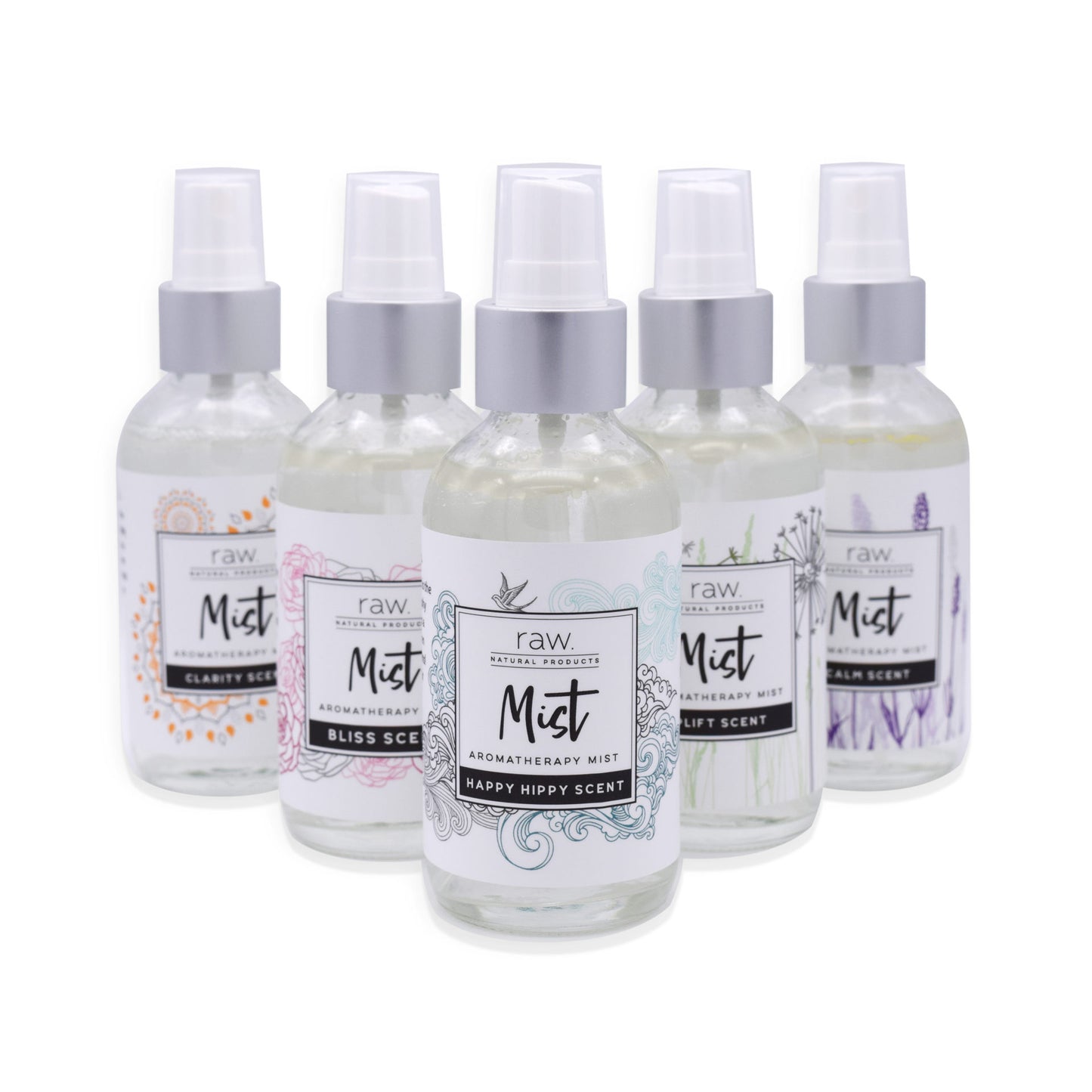 Mist. Aromatherapy Mist.