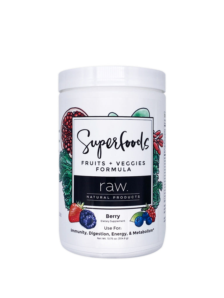 Superfoods.