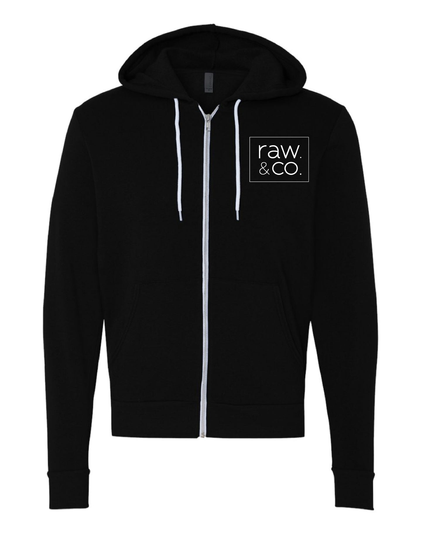 Raw. Full-Zip Sweatshirt