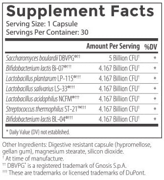 flora probiotic facts