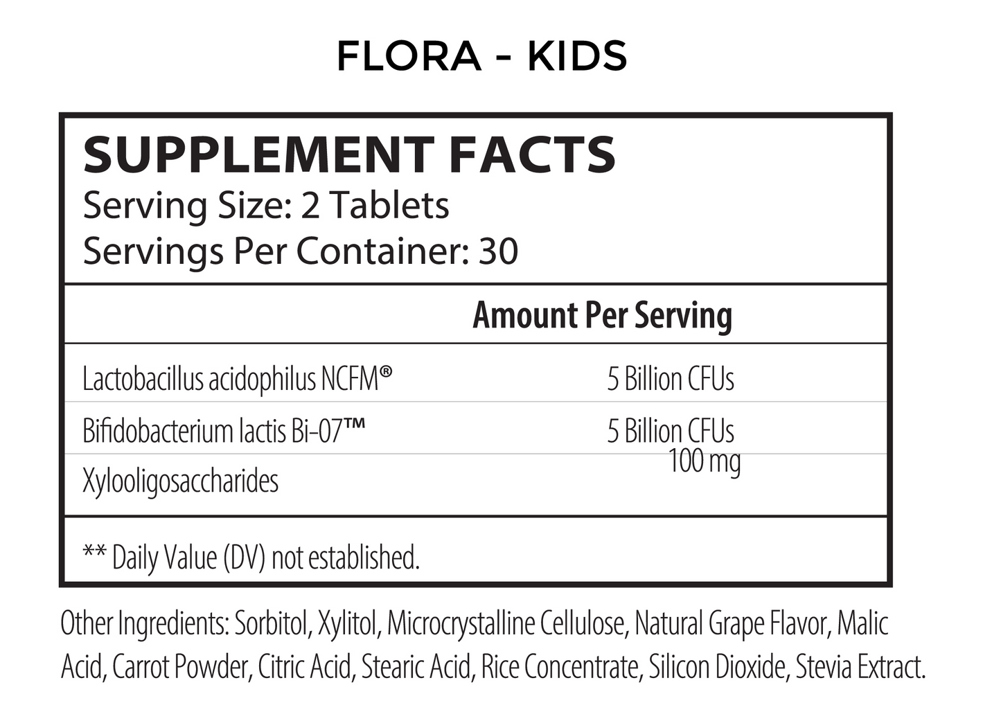 Kids Flora.