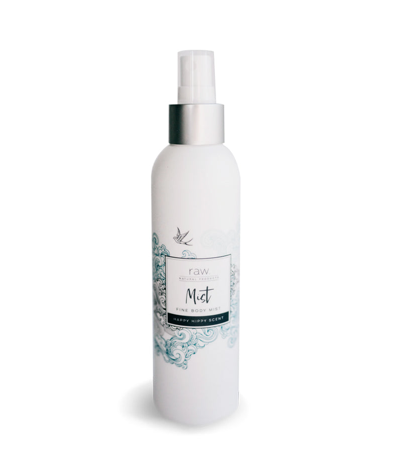 Mist. Fine Mist Body Spray.