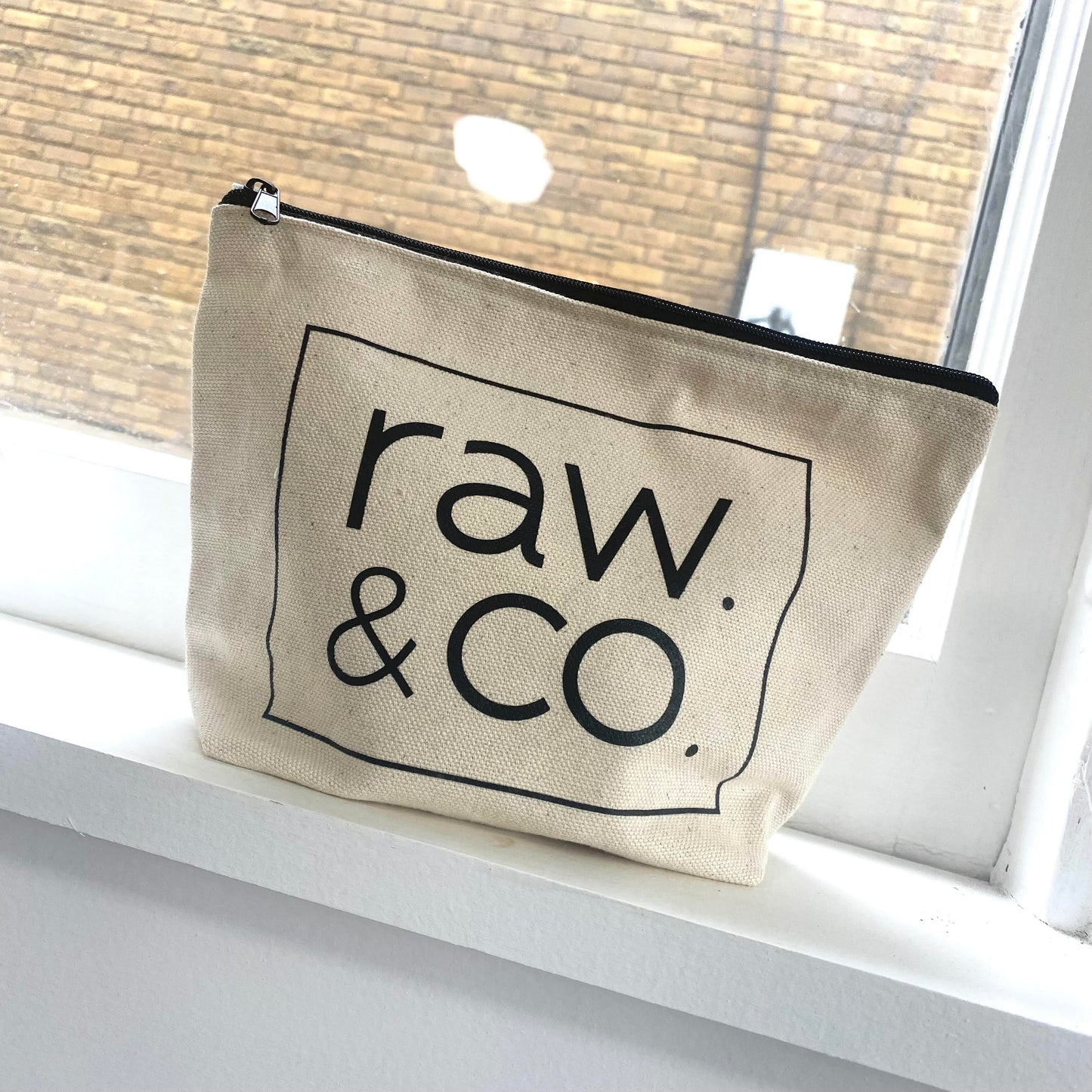 RAW. Mini product & Makeup Bag
