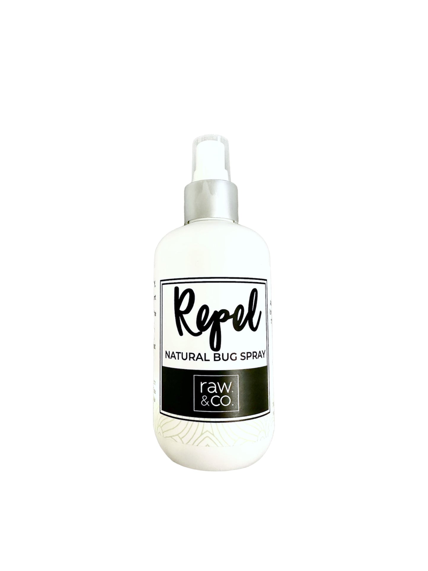 Repel. Bug Spray.