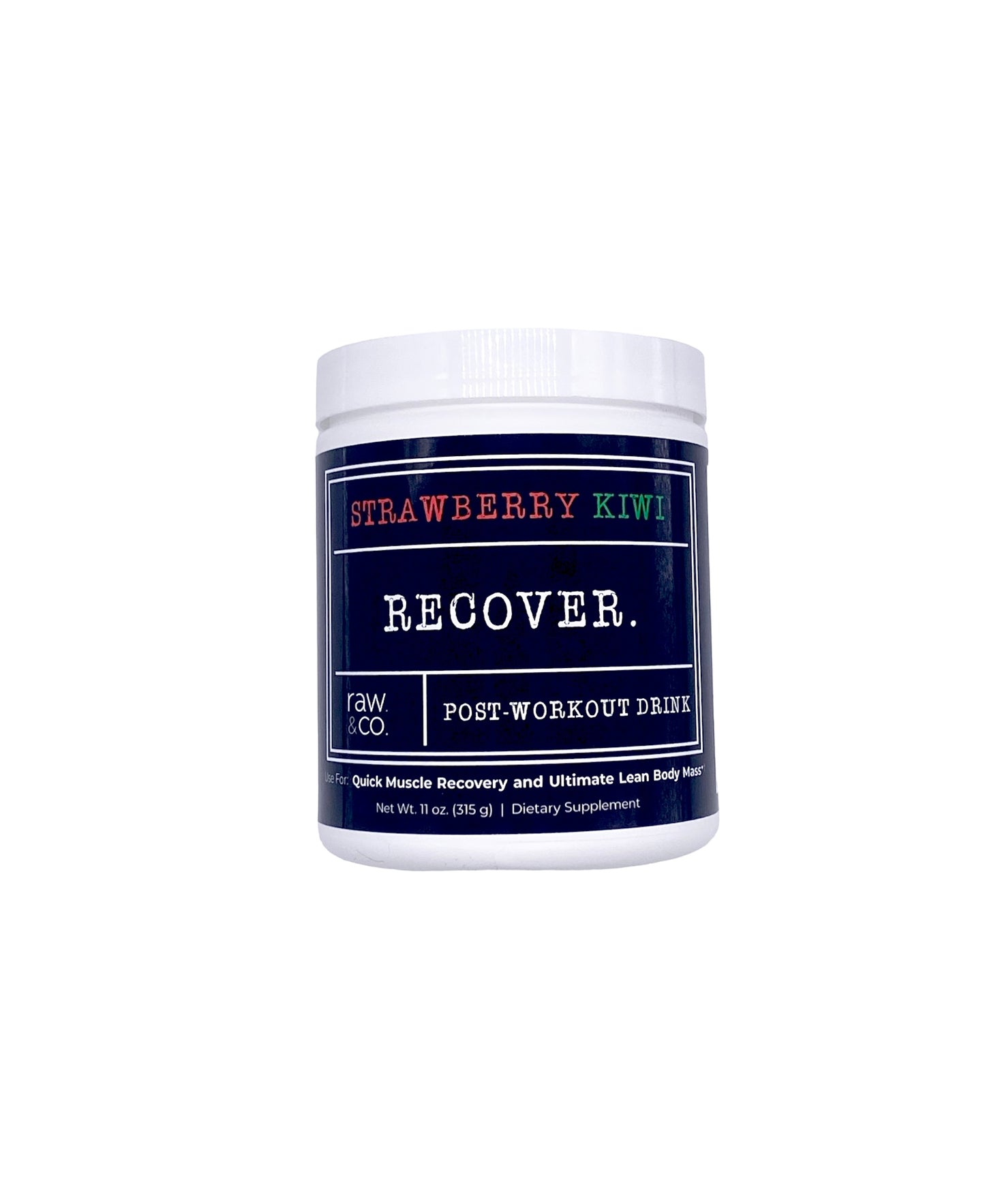 Recover.  Post-Workout Formula.