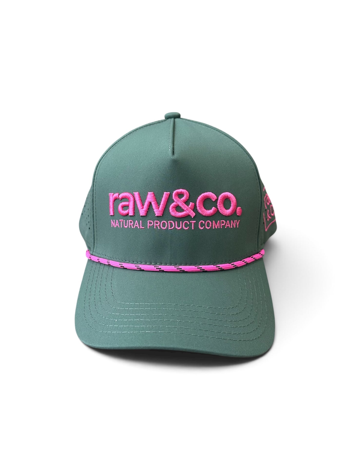 Raw. Hat