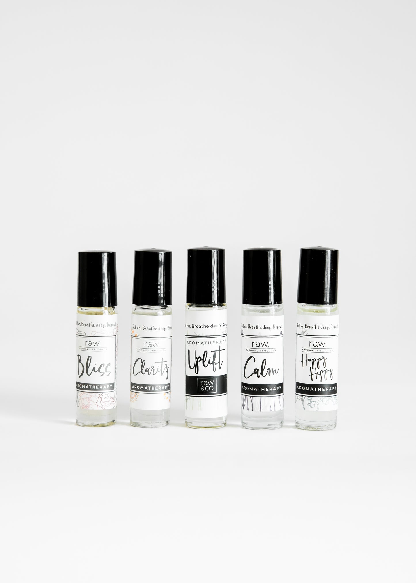 Breathe. Aromatherapy Rollers.