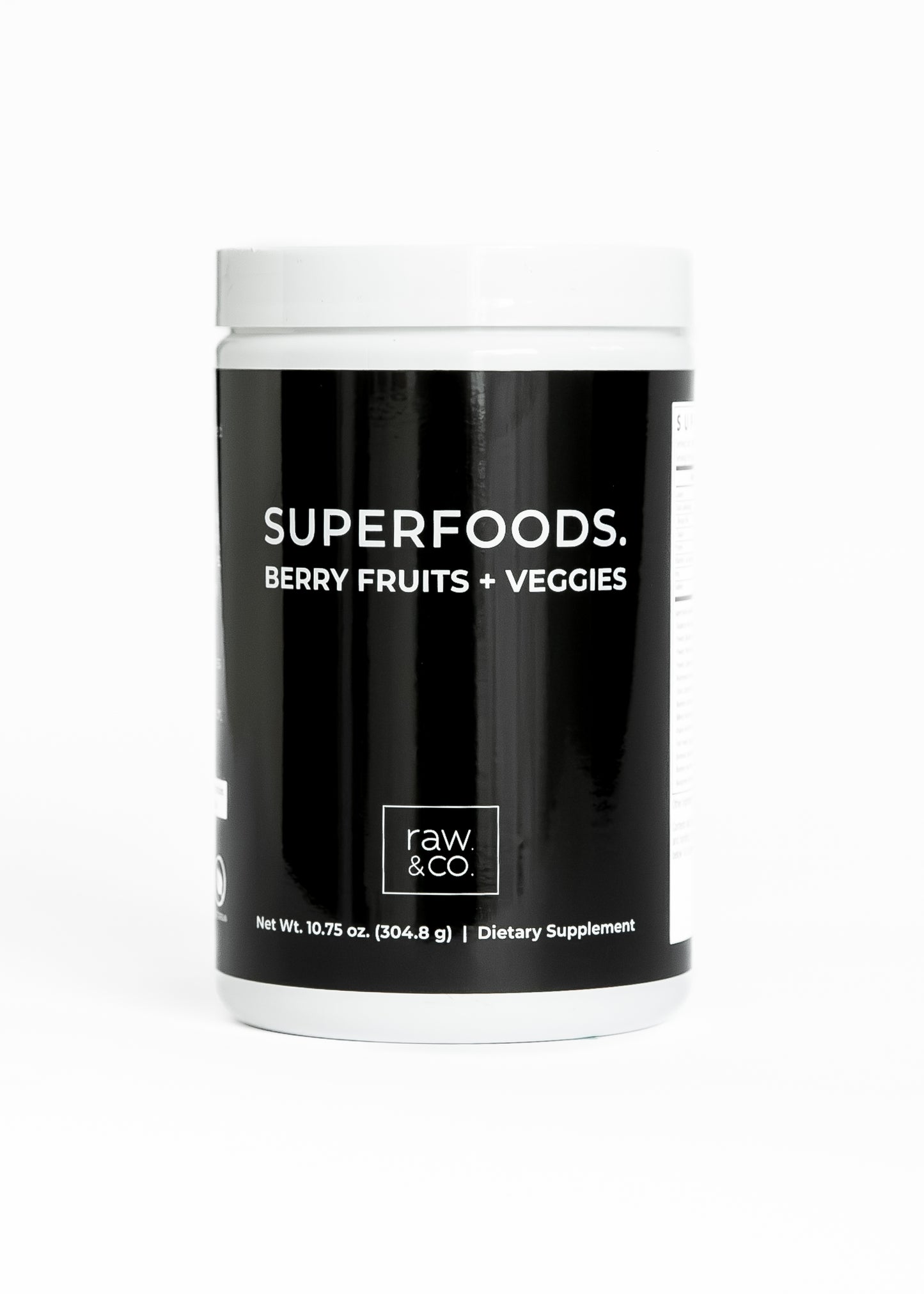 Superfoods.