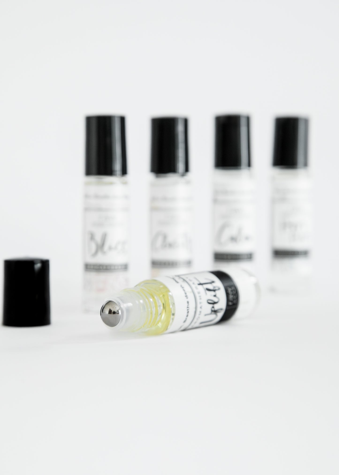 Breathe. Aromatherapy Rollers.