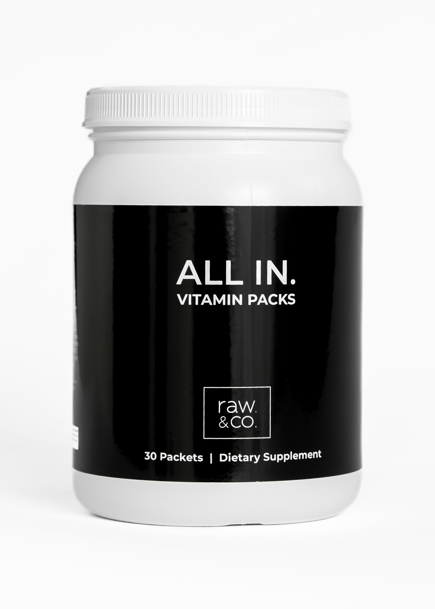 All In. Vitamin Packets.