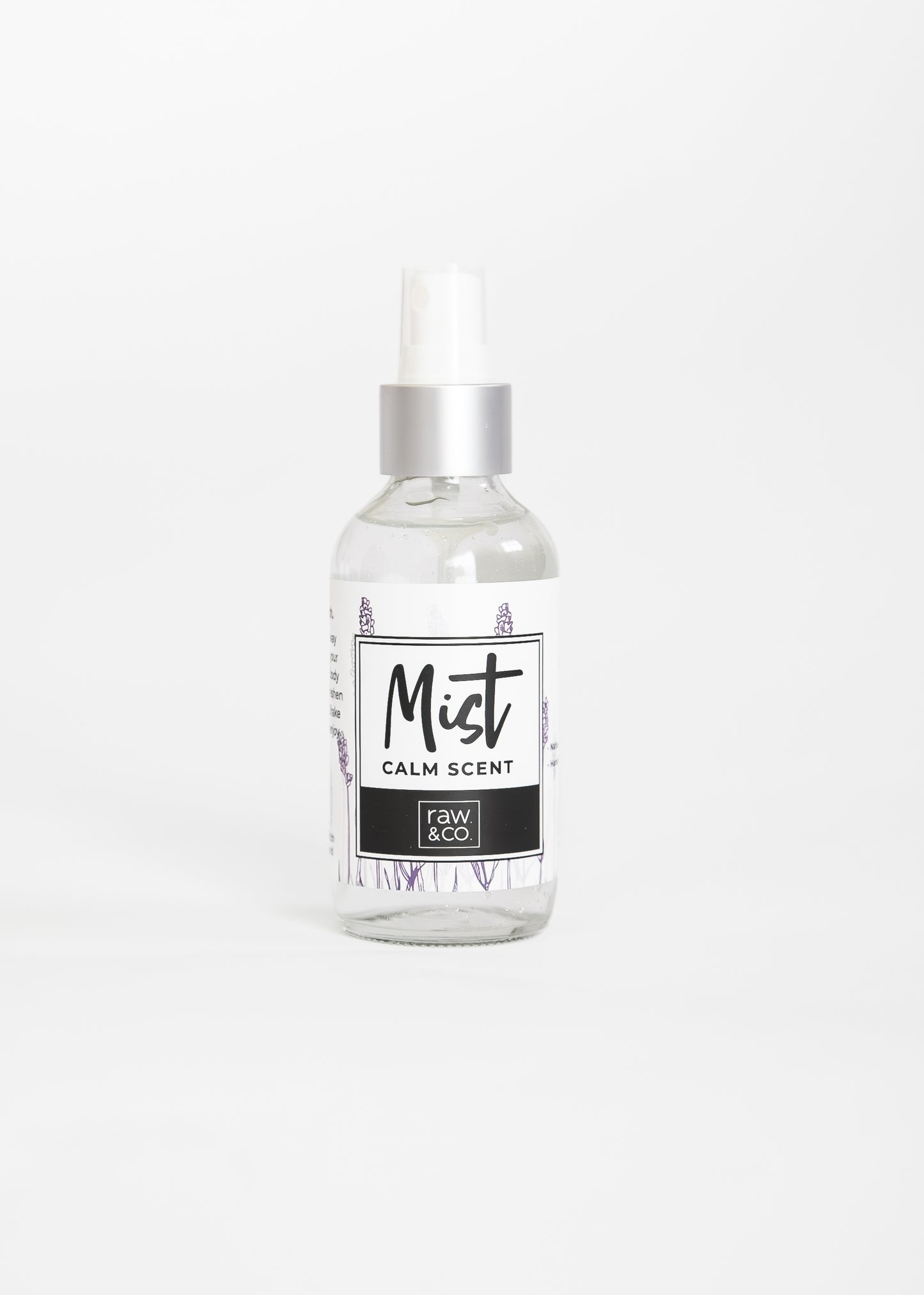 Mist. Aromatherapy Mist.