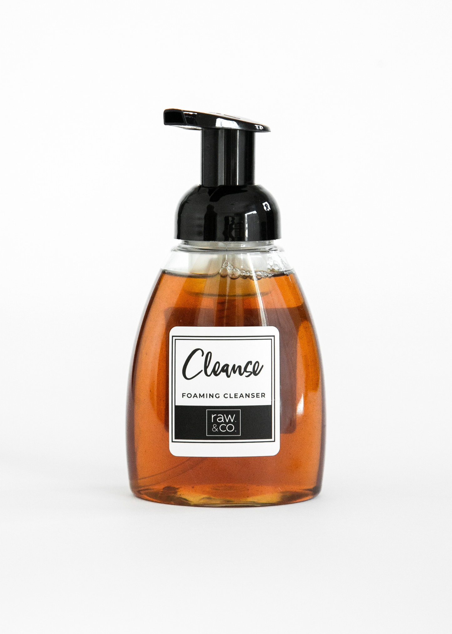 Cleanse. Foaming Facial Cleanser.
