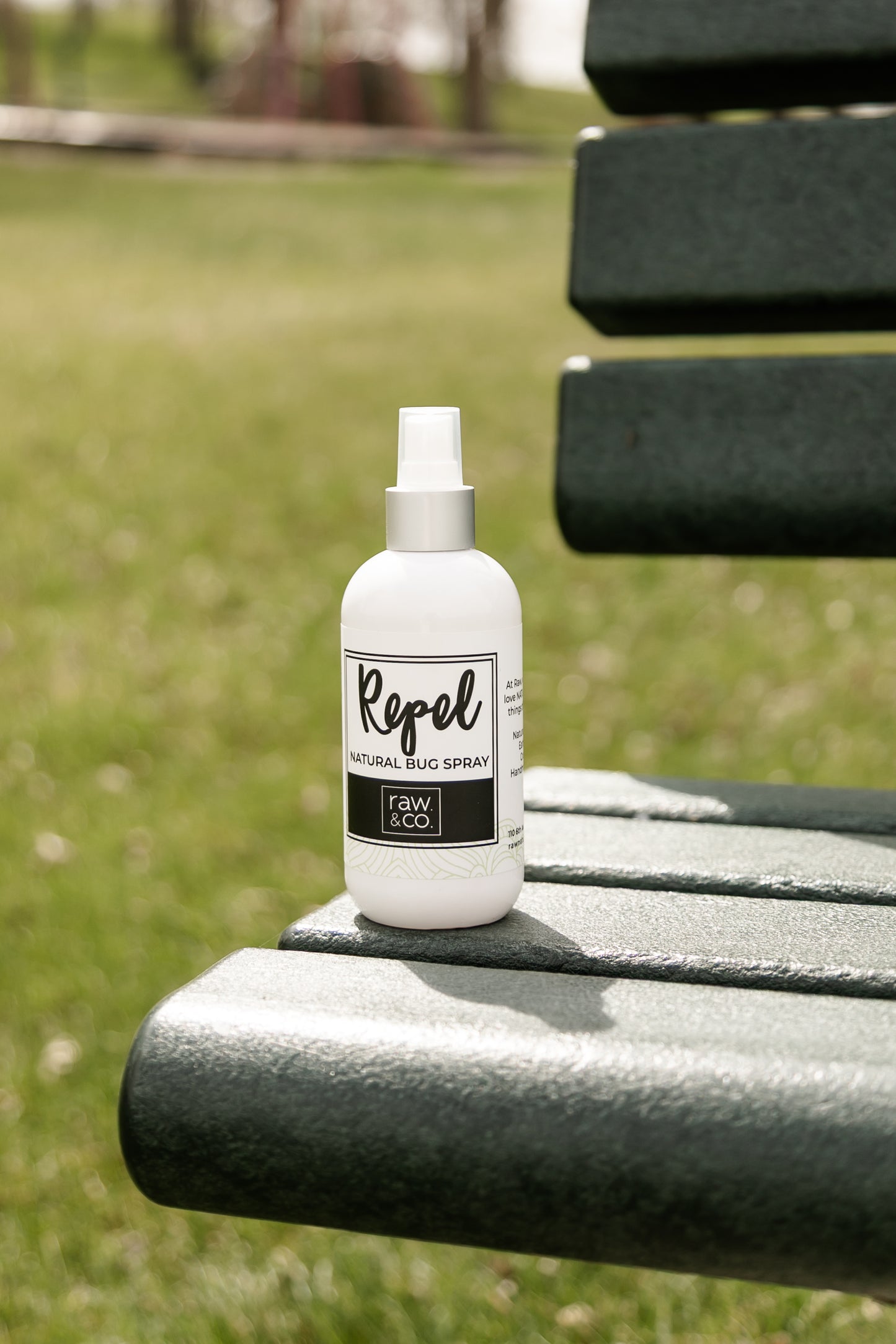 Repel. Bug Spray.