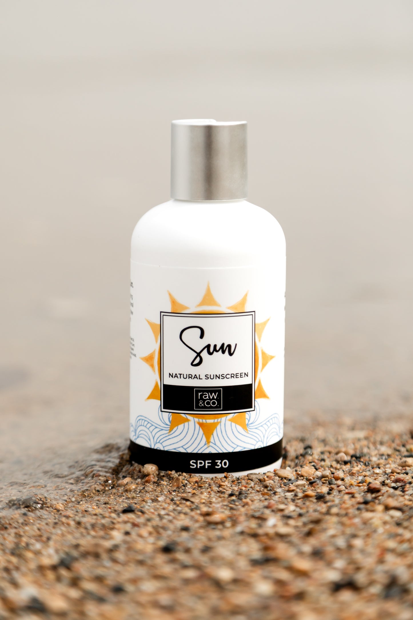 Sun. Sunblock Lotion. SPF30