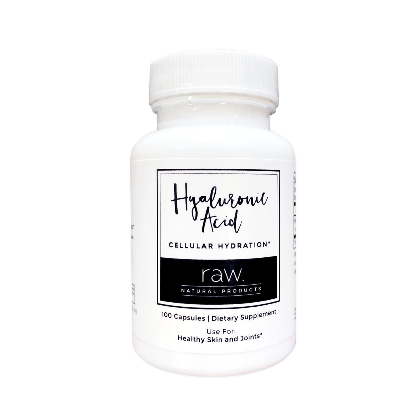 Hyaluronic Acid.