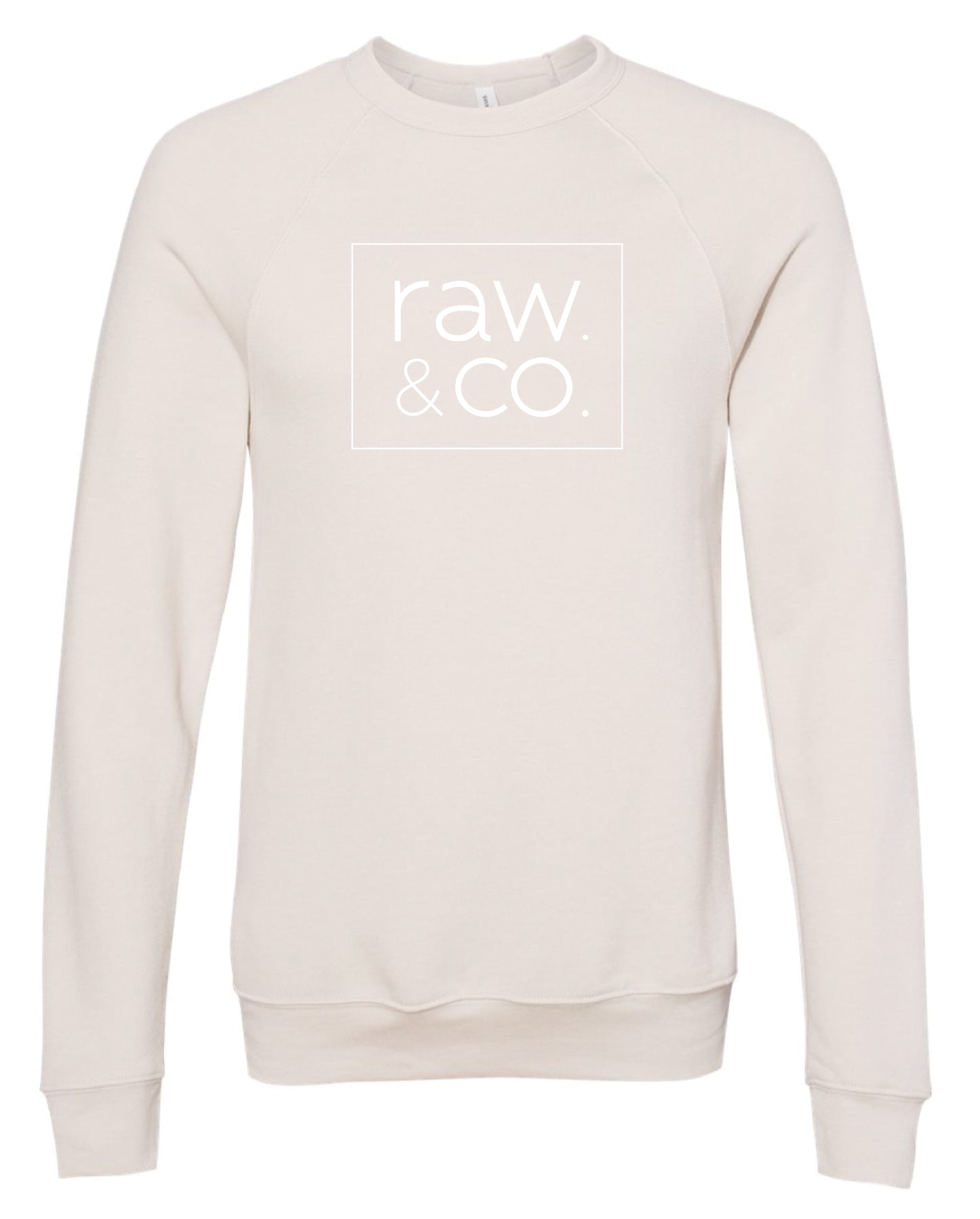 Raw. Crewneck Sweatshirt