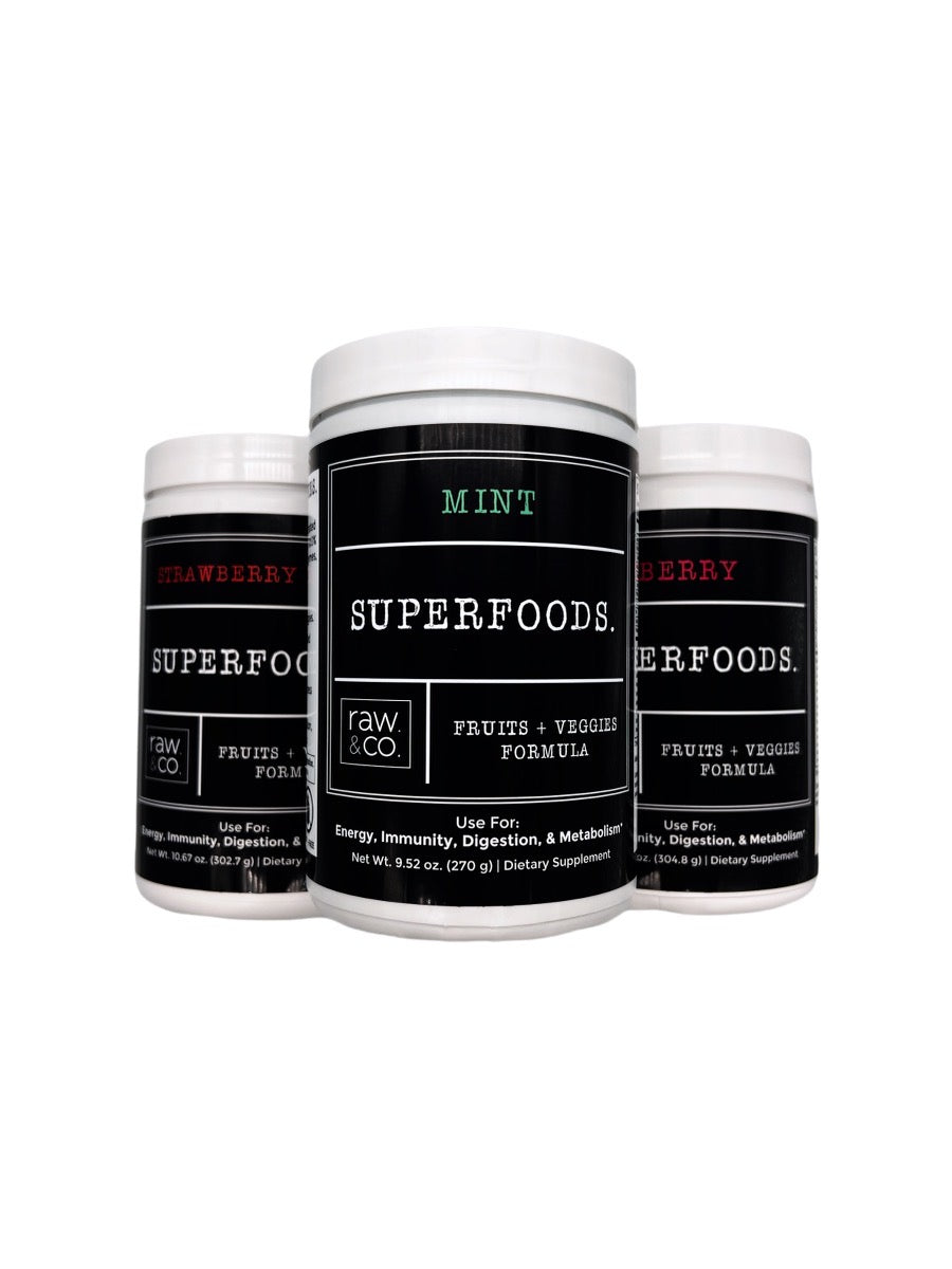 Performance Superfoods.