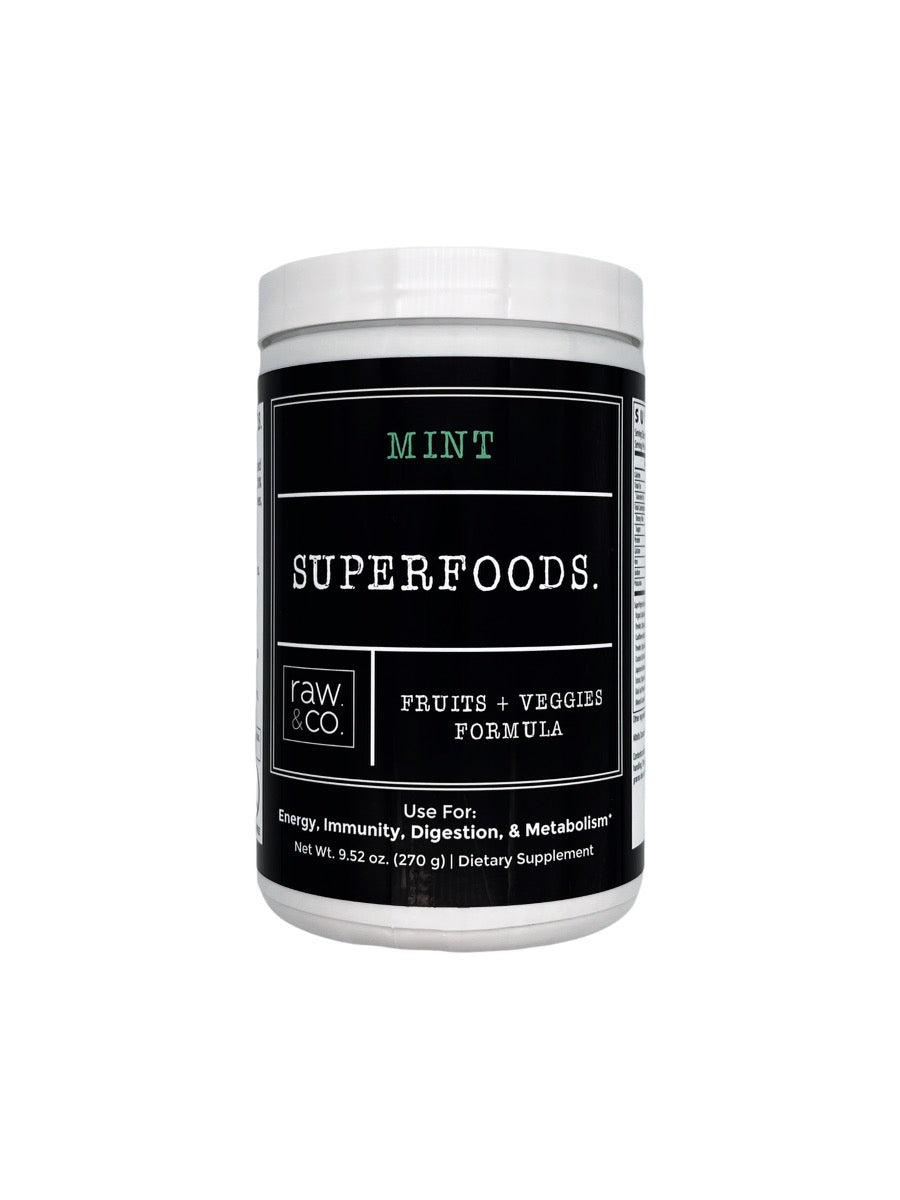 Performance Superfoods.