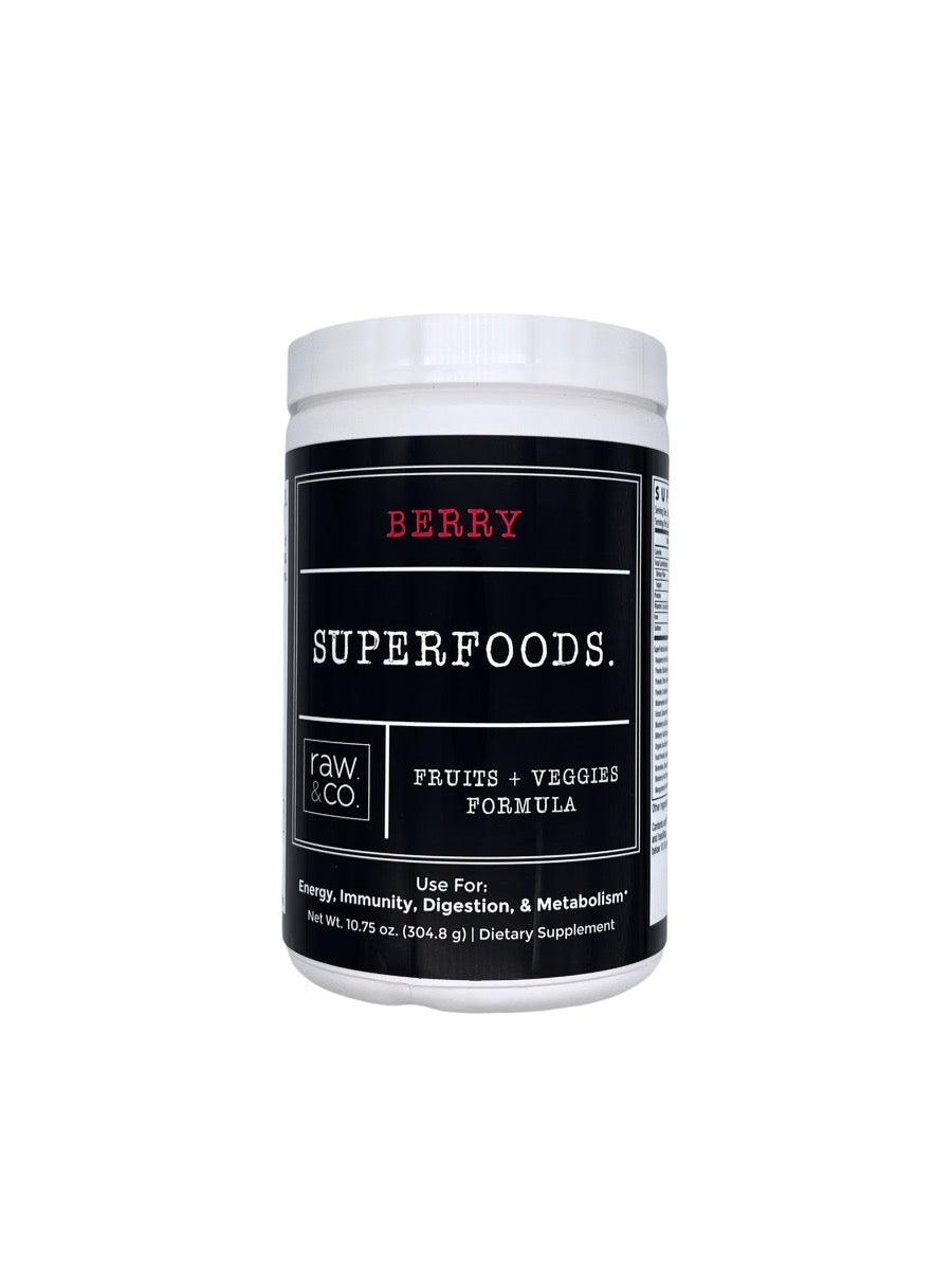 Performance Superfoods.