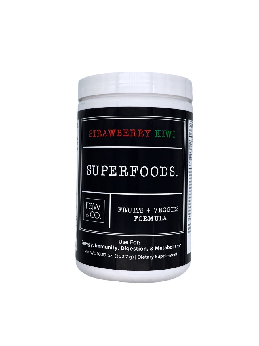 Performance Superfoods.