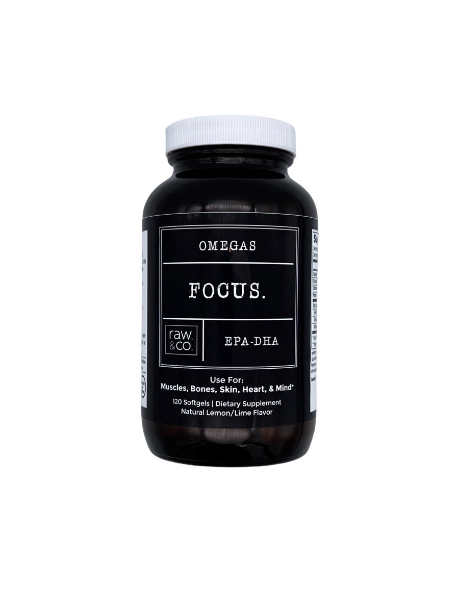 Focus. Omegas EPA-DHA