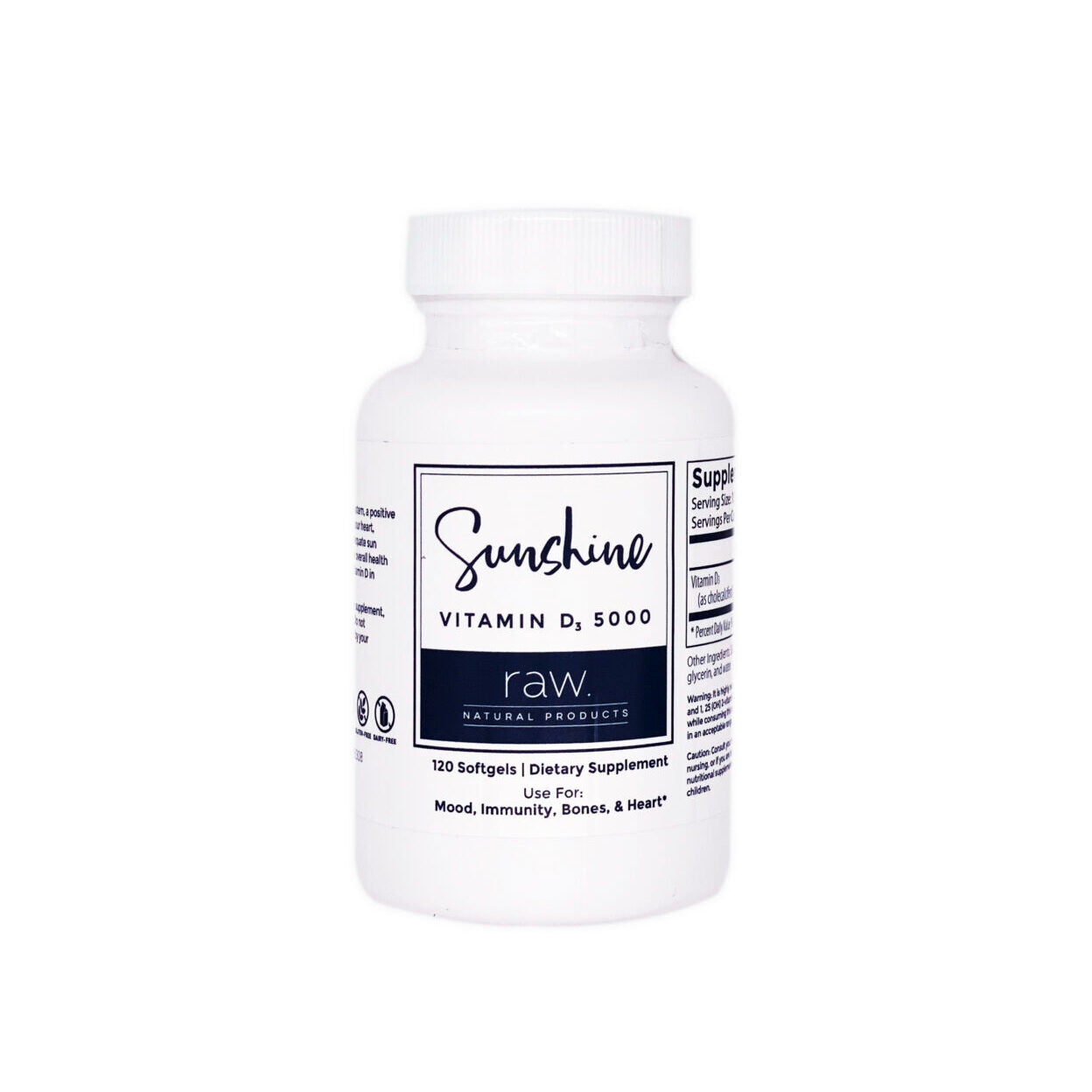 Sunshine Vitamin D3 5000