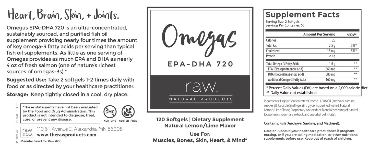 omegas label
