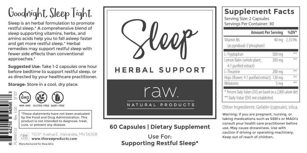 sleep label